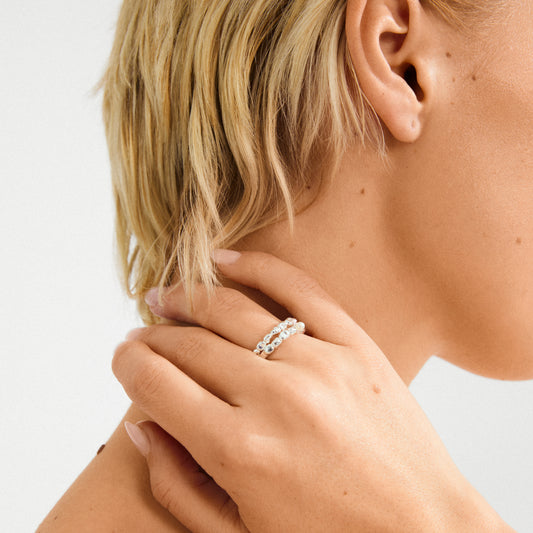 Shift Ring - Silver Plated