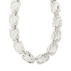 Shift Necklace - Silver Plated