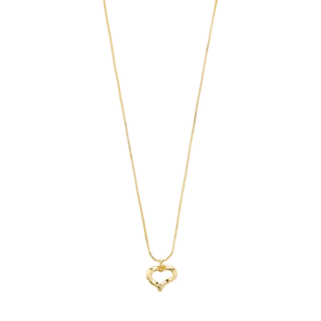 Iris Necklace - Gold Plated