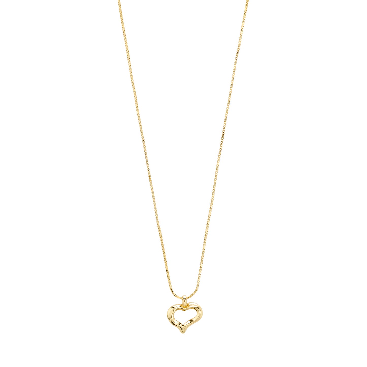 Iris Necklace - Gold Plated