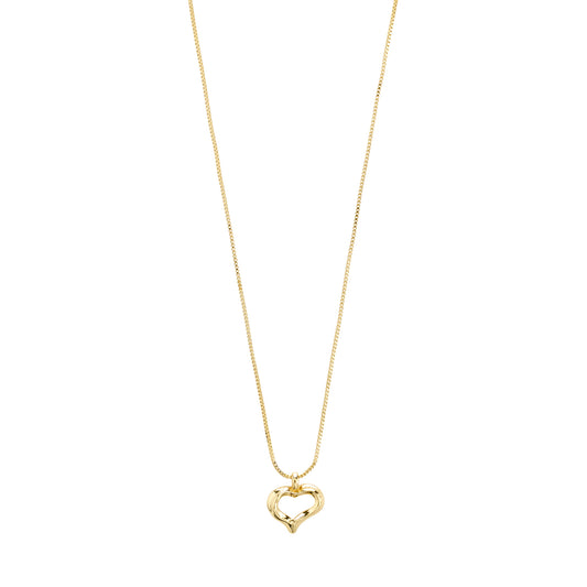 Iris Necklace - Gold Plated