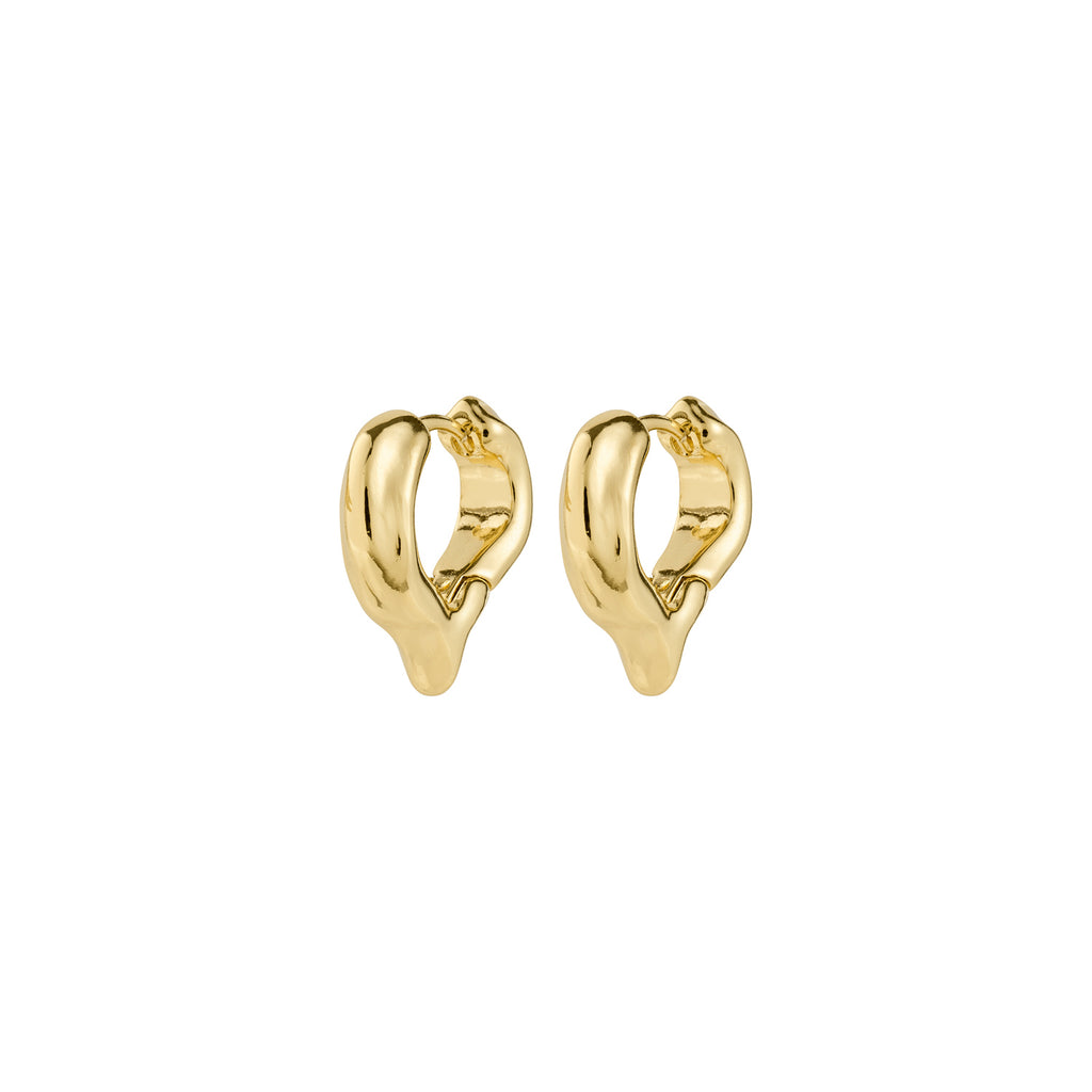 Iris Earrings - Gold Plated