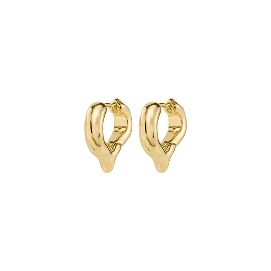 Iris Earrings - Gold Plated