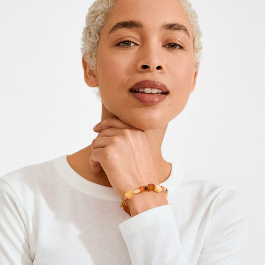 Iris Bracelet - Sand/Multi