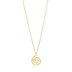 Still Necklace Gold-Plated