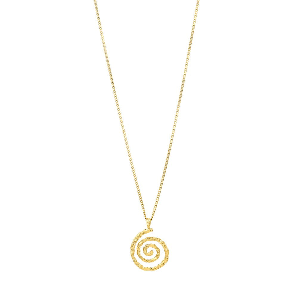 Still Necklace Gold-Plated