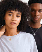 Still Necklace Gold-Plated