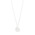 Still Necklace Silver-Plated