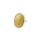 Still Ring - Silver-Plated/Yellow
