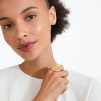 Still Ring - Silver-Plated/Yellow
