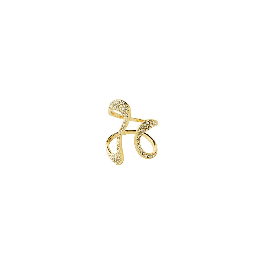 Root Ring - Gold Plated
