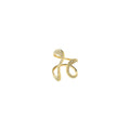Root Ring - Gold Plated