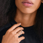 Root Ring - Gold Plated