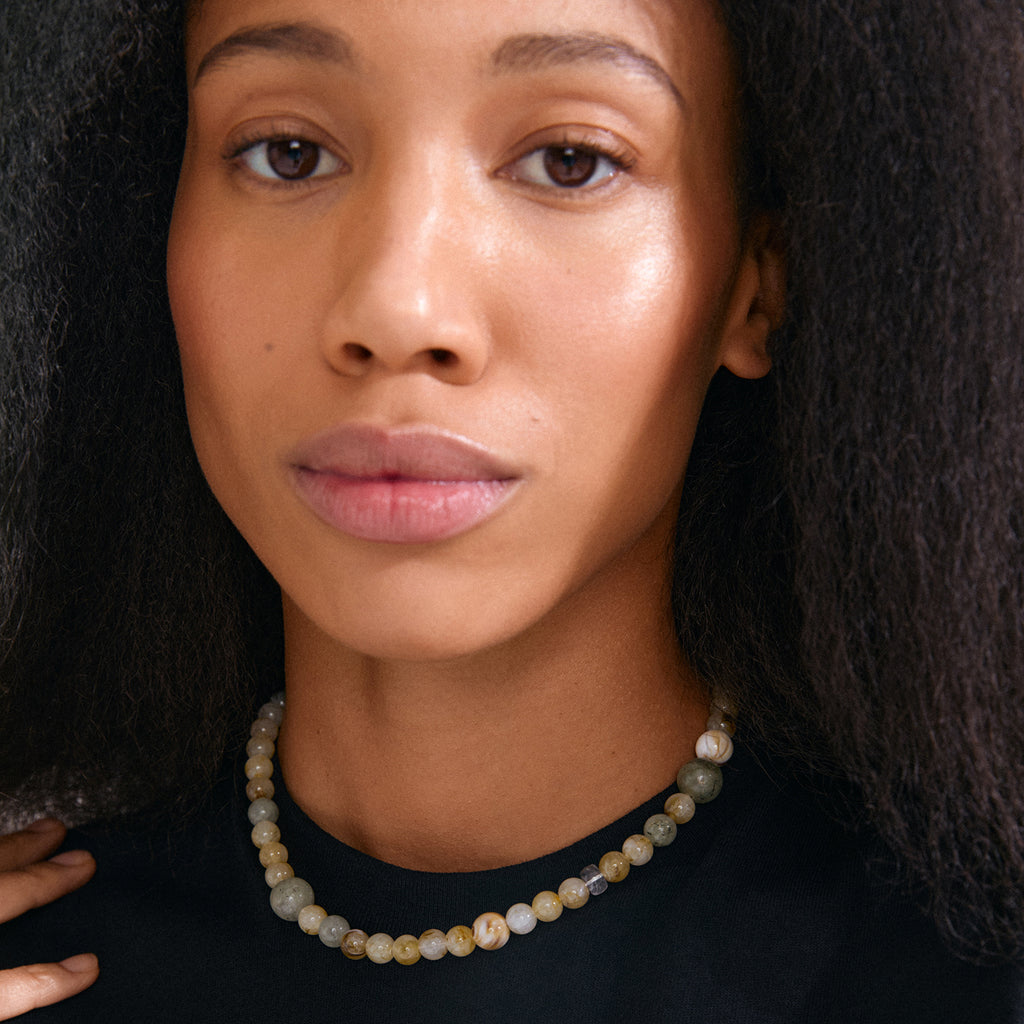 Root Necklace - Gold Plated