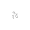 Root Ring - Silver Plated