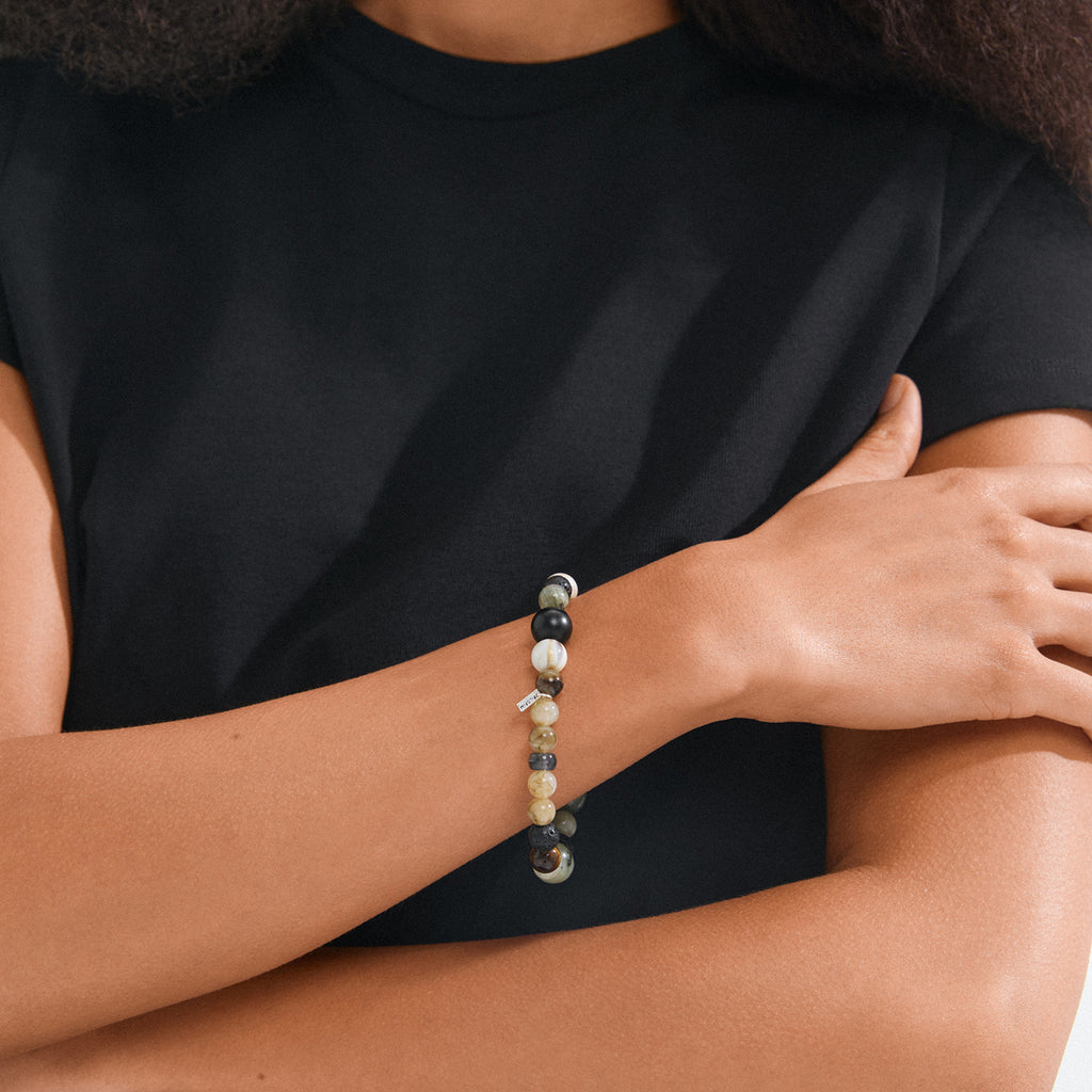 Root Bracelet - Silver-Plated/Multi