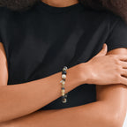 Root Bracelet - Silver-Plated/Multi