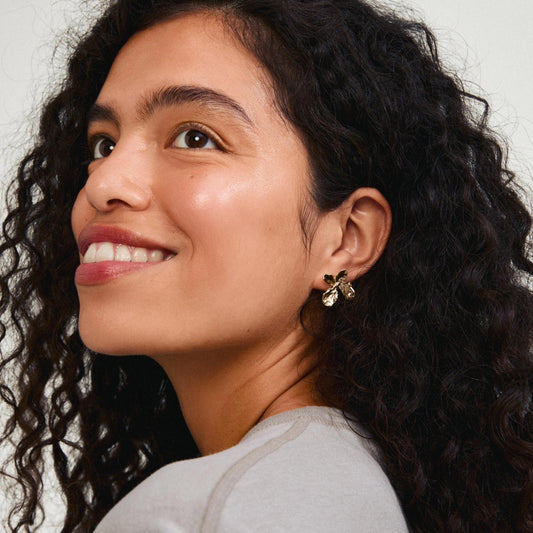 Dream Earrings - Gold Plated