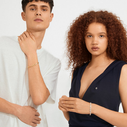 Sense Bracelet - Gold Plated