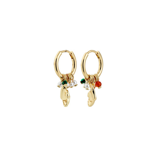 Sense Earrings - Gold Plated/Multi