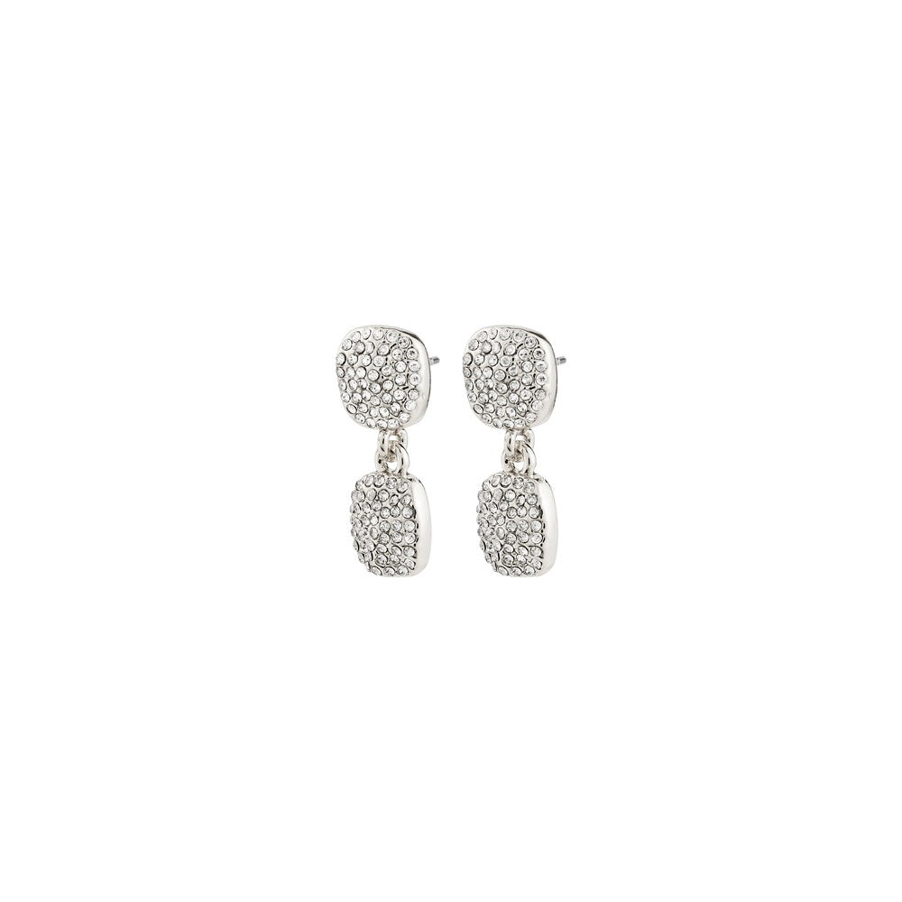 Ember Earrings - Silver Plated