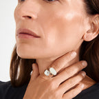Prism Rings 2-In-1 Set - Silver Plated