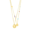 Here Necklace Gold-Plated