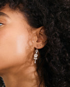 Here Earrings Silver-Plated