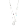 Here Necklace Silver-Plated