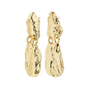 Bloom Recycled Earrings - Gold Plated
