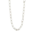 Stay Necklace - Silver Plated