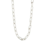 Stay Necklace - Silver Plated