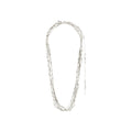 Connect Recycled Necklace - Silver Plated