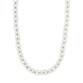 Phase Recycled Necklace - Silver Plated