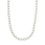 Phase Recycled Necklace - Silver Plated