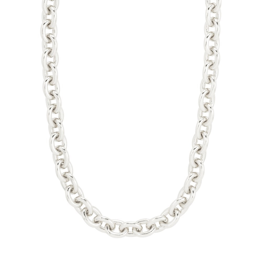 Phase Recycled Necklace - Silver Plated
