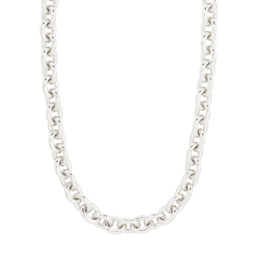 Phase Recycled Necklace - Silver Plated