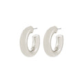 Phase Recycled Earrings - Silver Plated