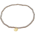 Indie Bracelet - Gold Plated - Grey