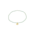 Indie Bracelet - Gold Plated - Green