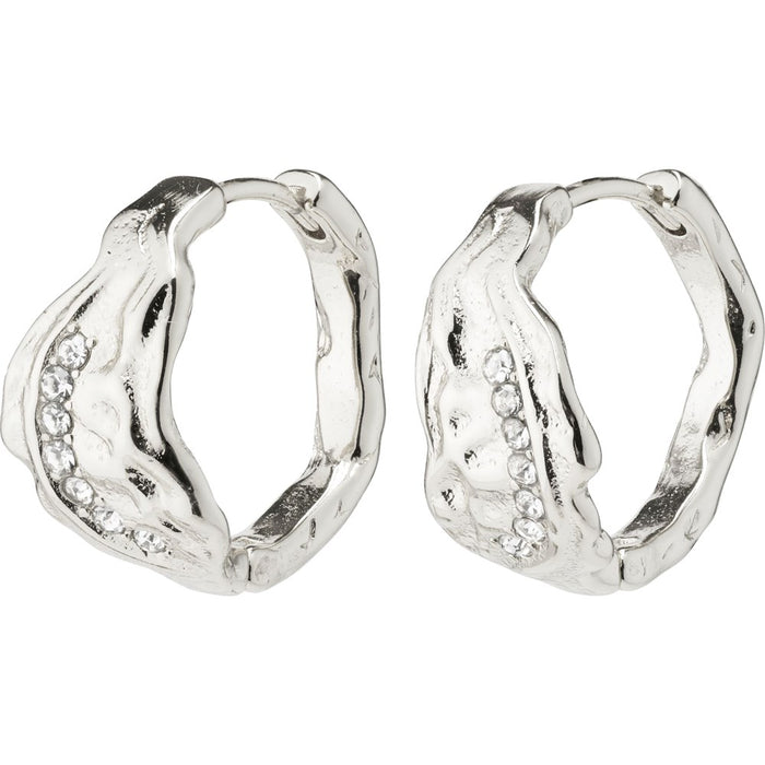 Pia silver earrings store