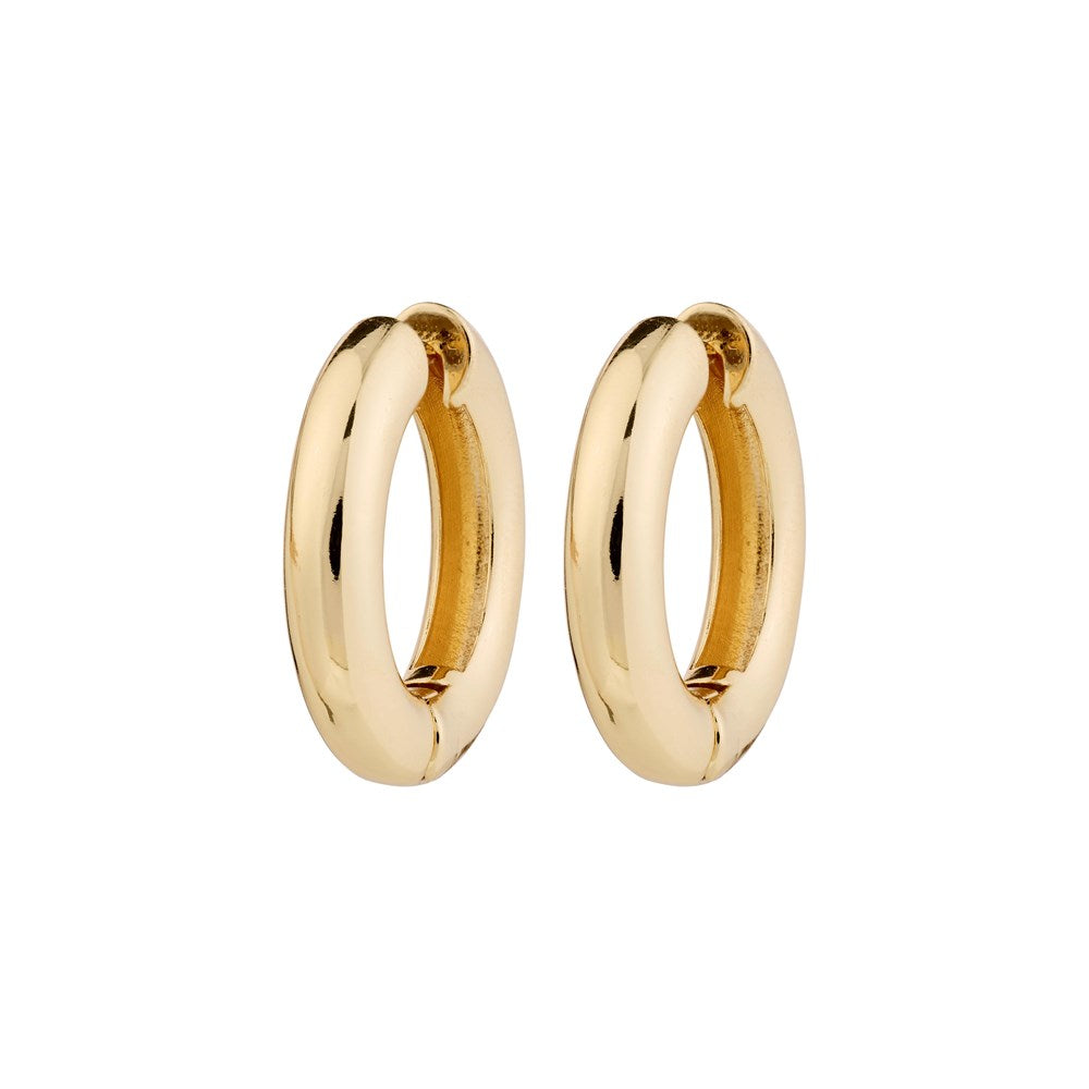 Marlo Recycled Earrings - Gold Plated