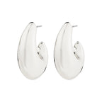 Rory Recycled  Earrings - Silver Plated