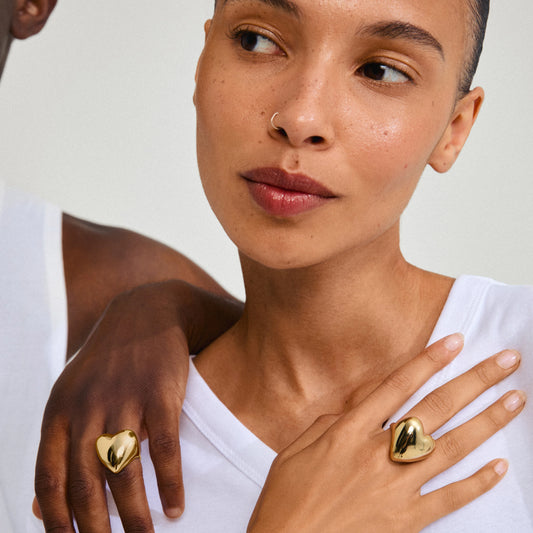 Annemette Ring - Gold Plated
