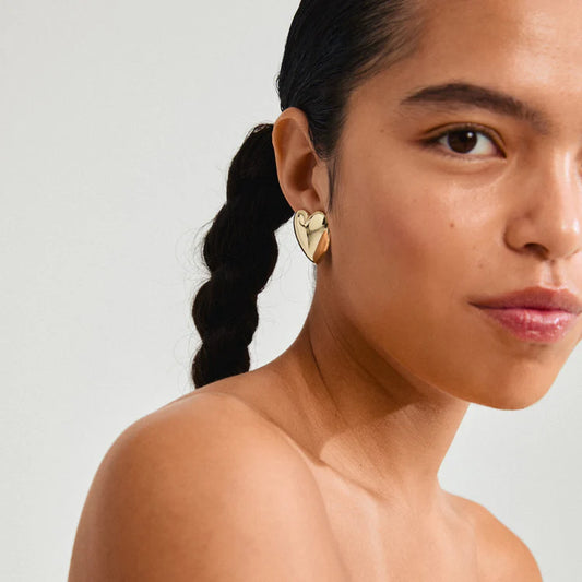 Annemette Earrings - Gold Plated