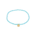 Indie Blue Bracelet - Gold Plated