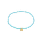 Indie Blue Bracelet - Gold Plated