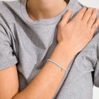 Indie Blue Bracelet - Gold Plated