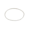 Arash Crystal Bracelet - Silver Plated