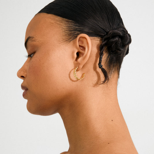 Mayer Earrings - Gold Plated